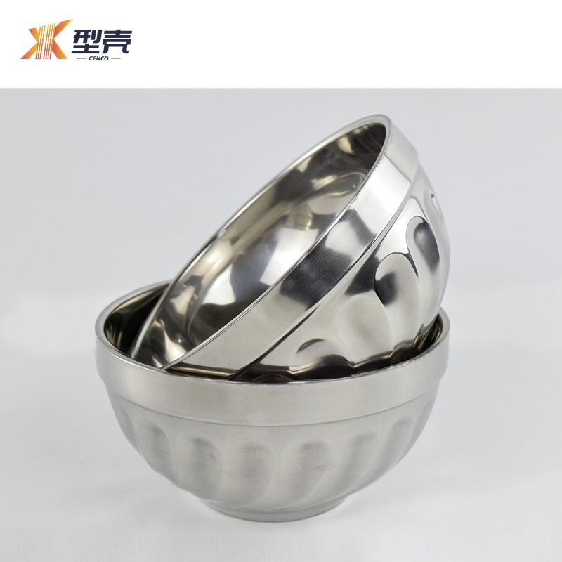 型壳 CENCO 304不锈钢碗 18cm个高清大图