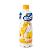 美汁源果粒奶优芒果味水果牛奶饮料450g*4