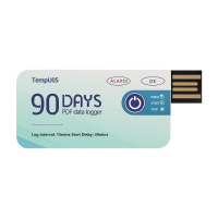 美瑞欧 一次性温度记录仪 U盘式 TempU05(90天-内置电)(单位:个)货期12天
