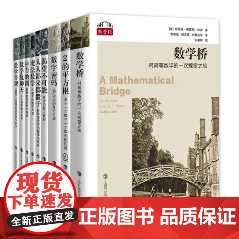 数学桥系列 上海科技教育出版社学生课外科普百科读物数学类经典丛书高清大图