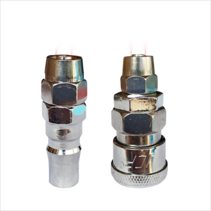 承升 不锈钢气动元件快速接头气泵空压机专用4分1/2外牙快接 SM40 单位:个高清大图