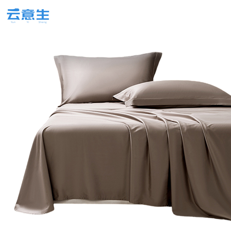 云意生 长绒棉四件套 1.8米床 套高清大图