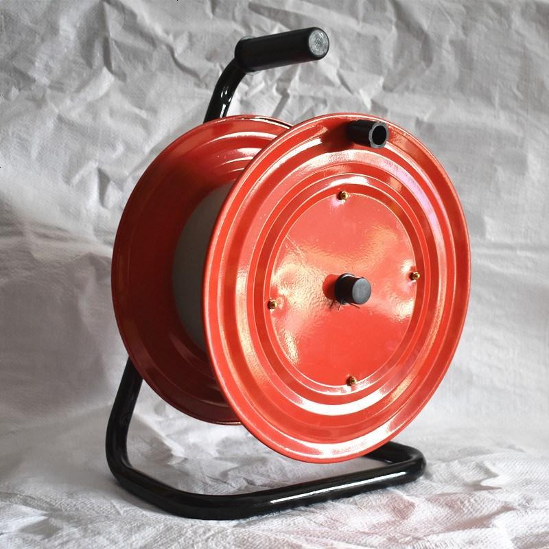 定做电线收纳轮空盘收线器卷线器电线架子轮子插座功率网线坚固家庭
