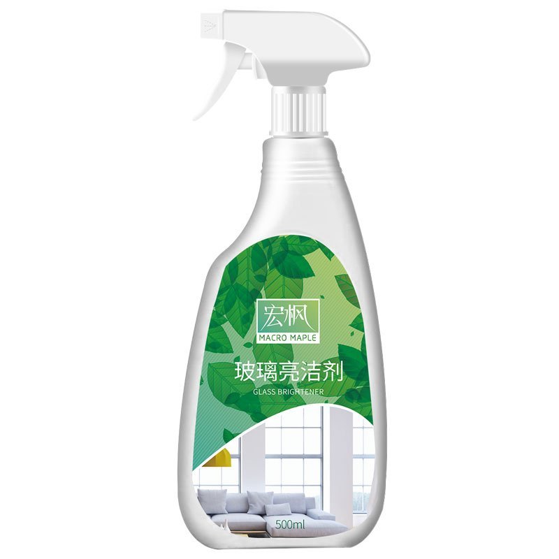 玻璃清洁剂强力去污浴室淋浴房清洗剂擦玻璃水家用玻璃清洁剂