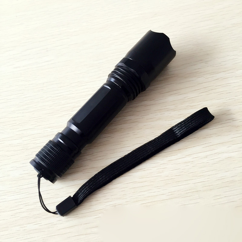 微型防爆电筒 LED强光电筒 JW7300B防水充电手电 33×148mm 单位:个高清大图