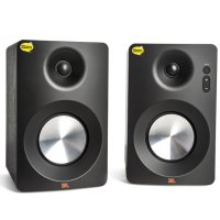 JBL CM102多媒体书架音响电脑2.0蓝牙音箱 台式迷你HIFI低音