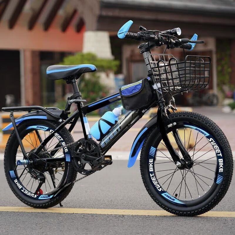 山地赛车儿童学生车612岁男女适用高清大图