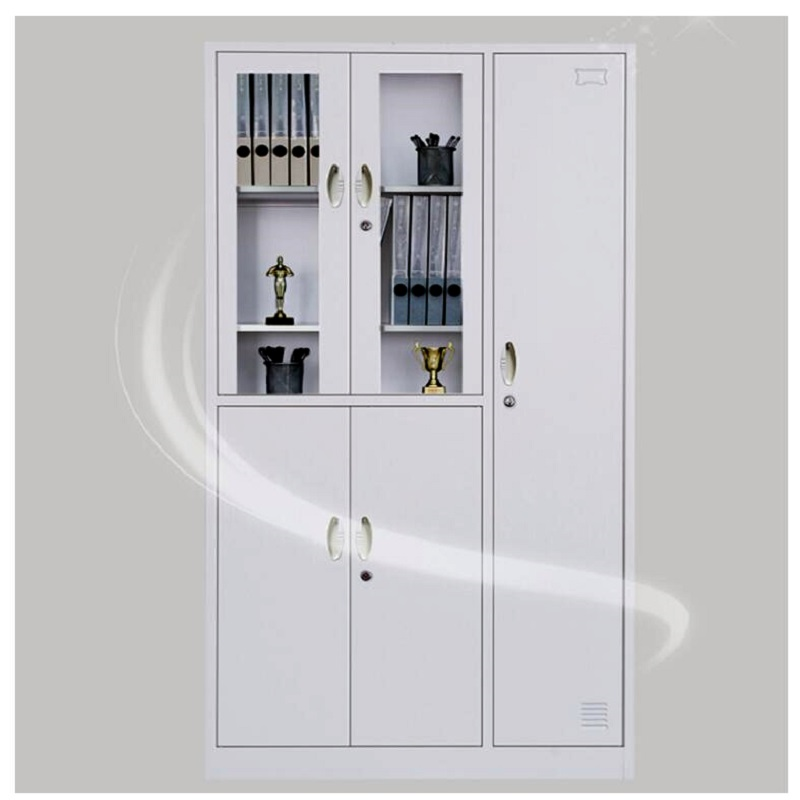 心业办公文件柜铁皮柜附带更衣柜XY-WJG1G档案柜 此产品单件不出售批量请联系客服