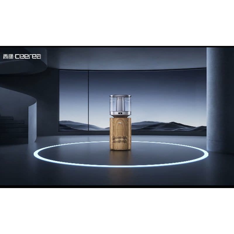 西丽 无雾加湿器家用卧室轻音空气净化抑菌桌面孕妇婴儿大雾量落地蒸发式办公室教师节礼物SZ-Y0112W图片