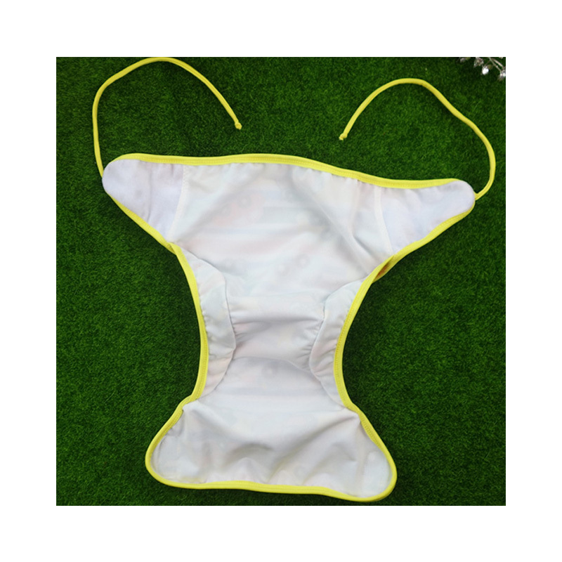 儿童泳裤防水男女童03岁宝宝游泳裤防尿婴儿防漏游泳馆手洗沙滩