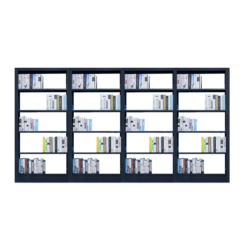 圣承启 图书架 四列组高清大图