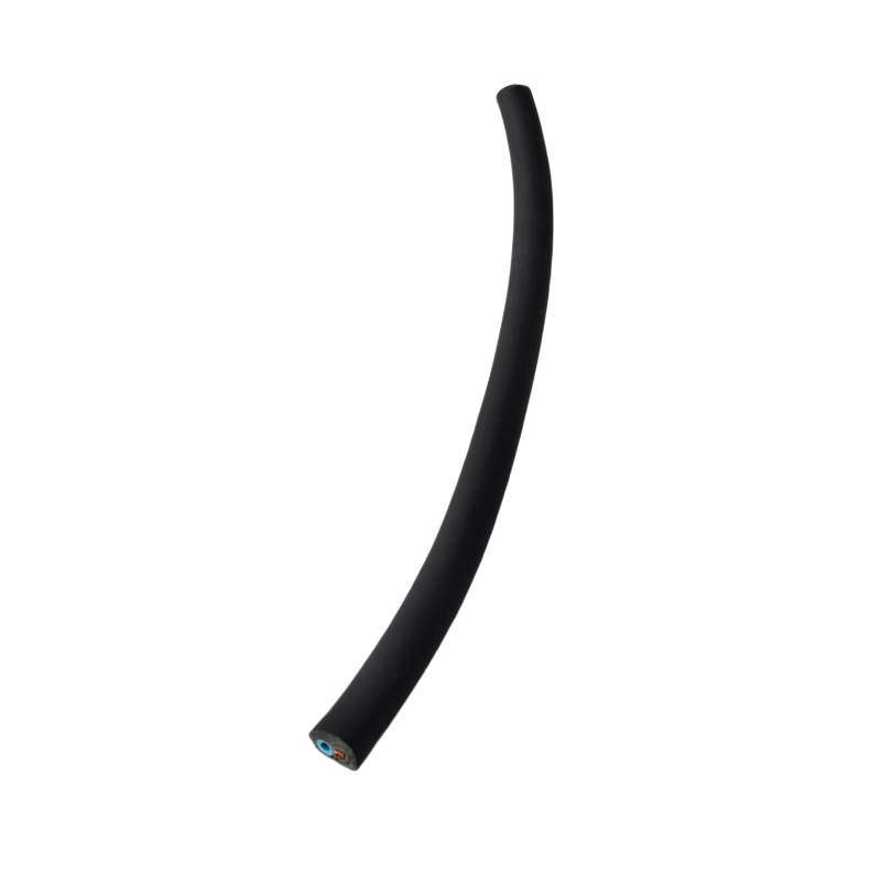 津达线缆 防水橡套电缆 YC2×2.5㎜² 450/750V 米高清大图