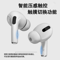 领臣 主动降噪主动降噪五代蓝牙耳机苹果蓝牙耳机无线华强北pro二代顶配手机耳机-LC-572