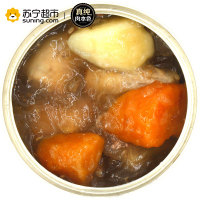 真纯狗罐头肉本色犬用酥骨鸡脖佐鲜蔬罐头375g宠物零食通用湿粮拌饭