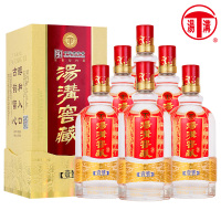 汤沟酒 窖藏壹号 浓香型白酒 42度 500ml*6瓶 整箱装(内含3个礼品袋)