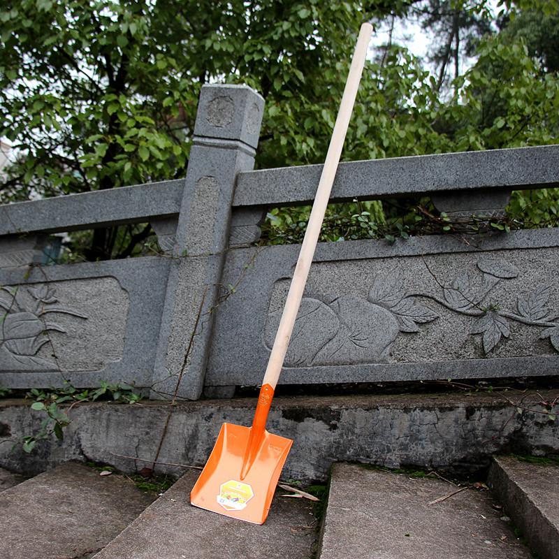 农用铁锹铁铲种菜挖土农具翻土神器铲子园艺铁锨户外家用松土工具视频