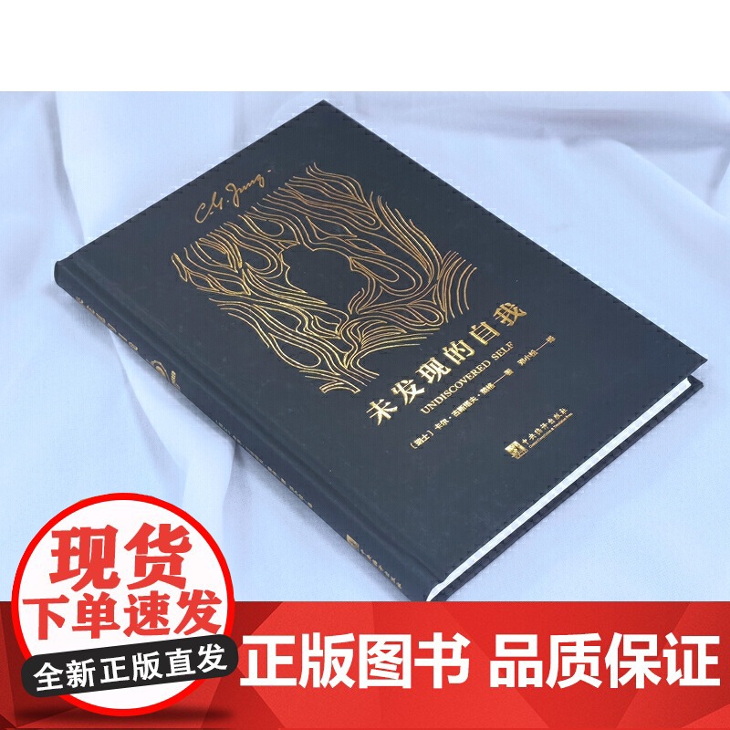 未发现的自我 了解人类潜意识的入门之作 心理学经典著作 正版书籍高清大图