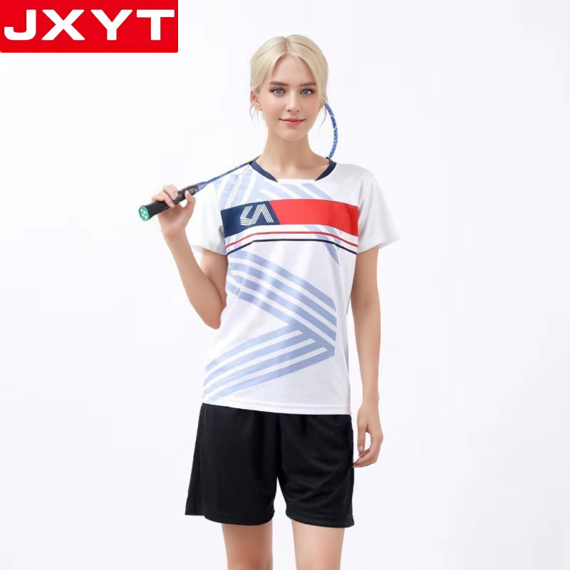 健訫奕天羽毛球服排球服乒乓球服BK670-A高清大图