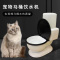 马桶饮水机 宠物猫咪马桶饮水机自动饮水器喝水神器不插电流动水狗狗用喂水器