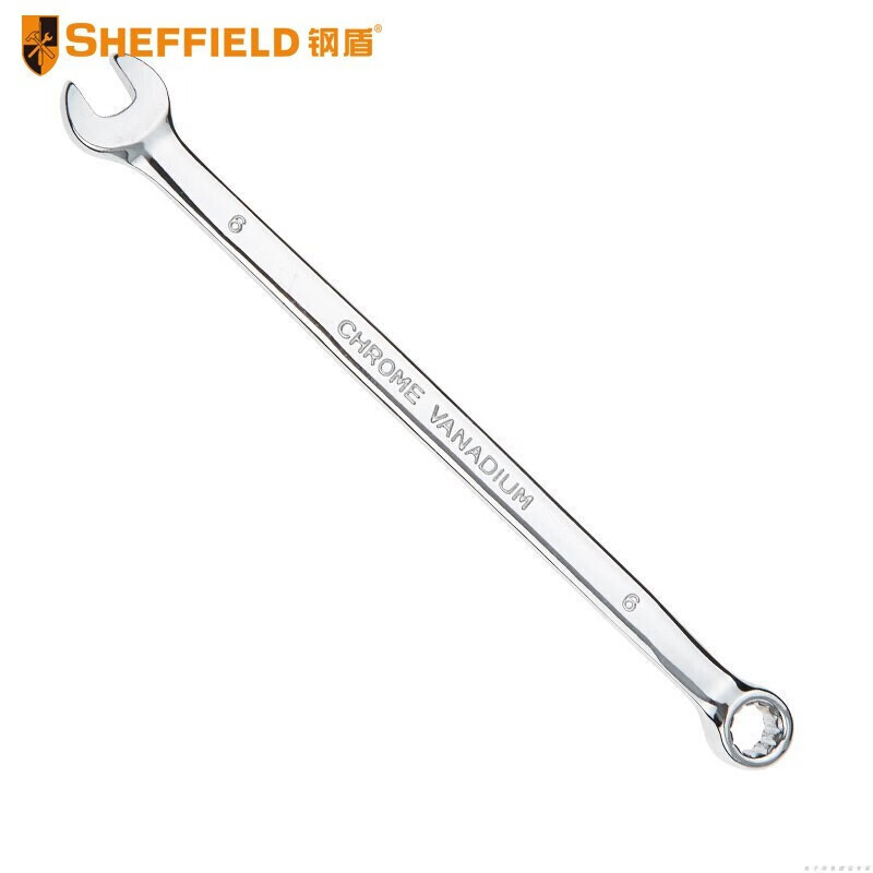 钢盾 S017119 19mm 公制精抛光两用加长扳手(单位:把)