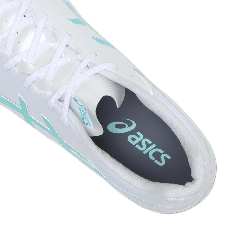 亚瑟士(ASICS)女跑步鞋宽楦舒适透气天然皮革户外运动鞋