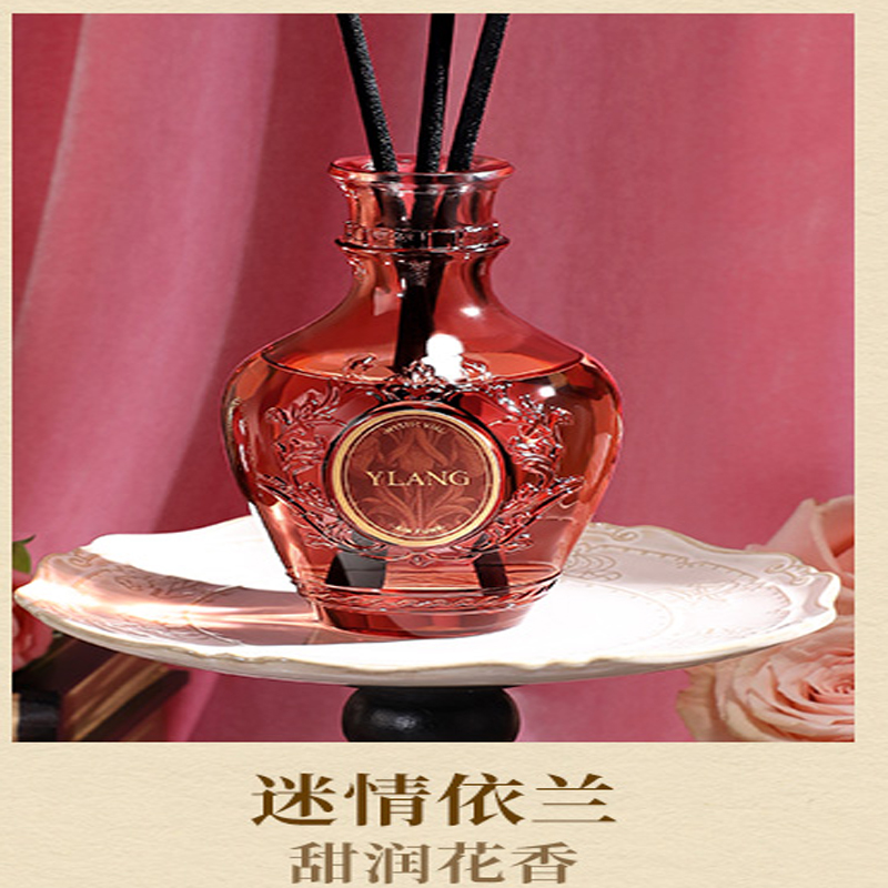 air funk(椰放)能量系列无火香薰180ml 迷情依兰高清大图
