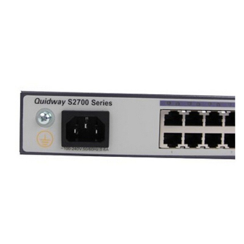 华为(HUAWEI) S2700-18TP-EI-AC新一代绿色节能16口百兆全/半双工自适应以太网络 原厂质保原厂质保