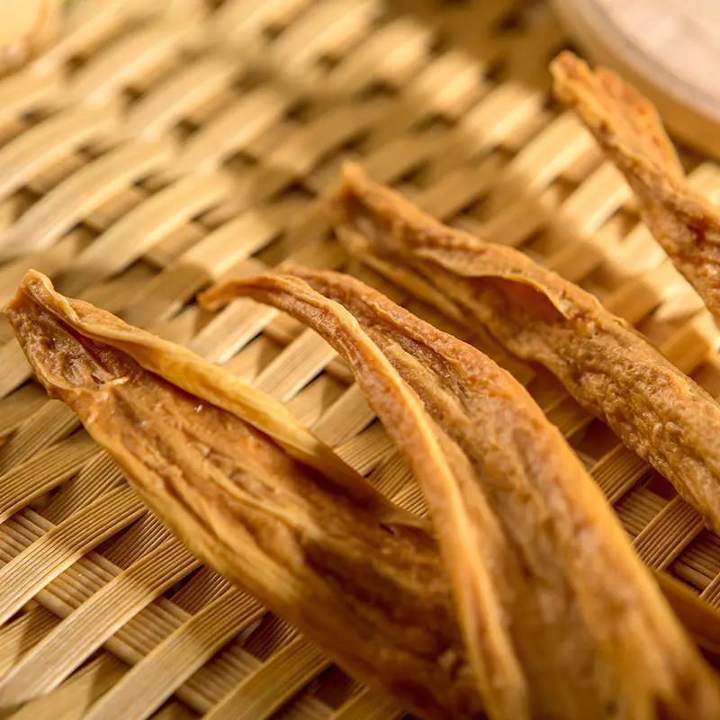 三盾 福建清流无添加手工黄豆腐竹180g*2袋 纯正手工豆腐皮 豆香浓郁