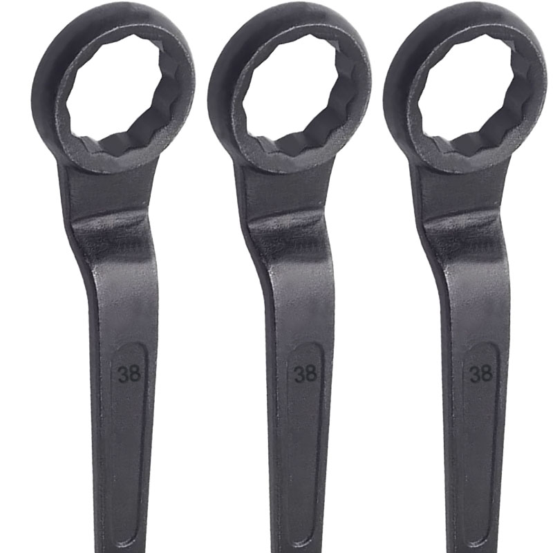 立伟铁牛单头梅花扳手38mm/把高清大图