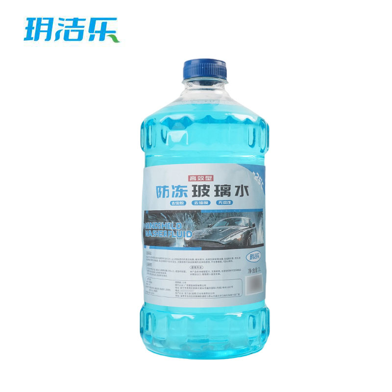 玥洁乐 玻璃水 -25° 箱高清大图