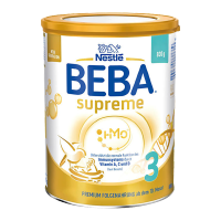 3罐|新版德国雀巢BEBA贝巴至尊版SUPREME婴幼儿奶粉3段830g/罐 10月龄以上 桑葚蜜膏金莺奖包括神