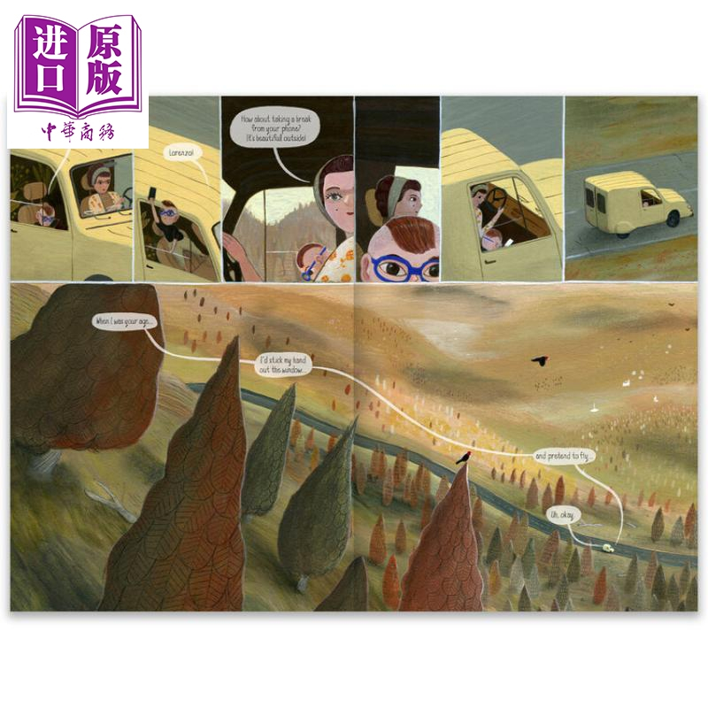 [正版] Chloe Garcia Roberts 当你发现时 When You Look Up 英文原版 进口图书