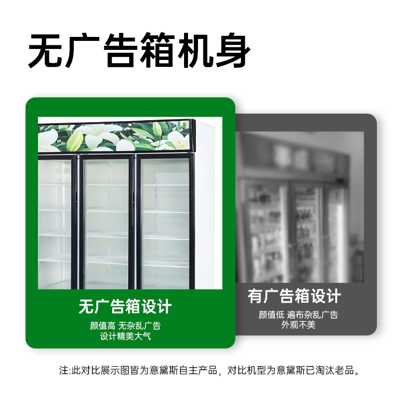 意黛斯 商用大容量果蔬冷藏保鲜柜蔬菜水果立式冷柜饮料酒水展示柜商用冰箱餐饮超市单位食堂冰柜YDS-DBQ-988SZ