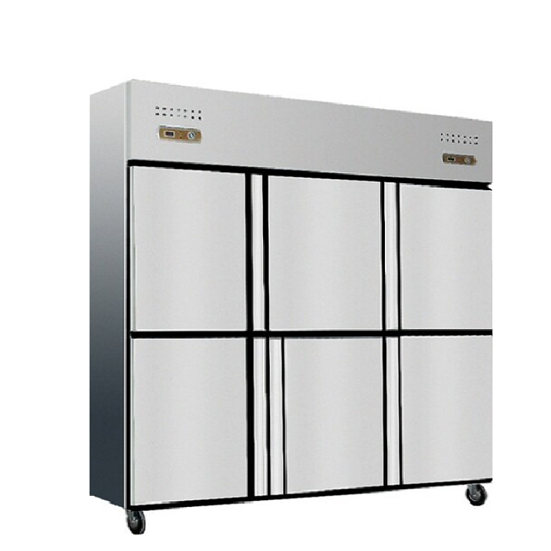 苏宁自营冰祖六门冰柜台