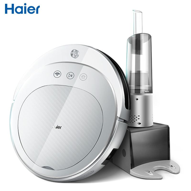 海尔(Haier) 银悦扫地机器人TAB-T550WSC家用智控家用全自动规划静音吸扫拖一体机高清大图