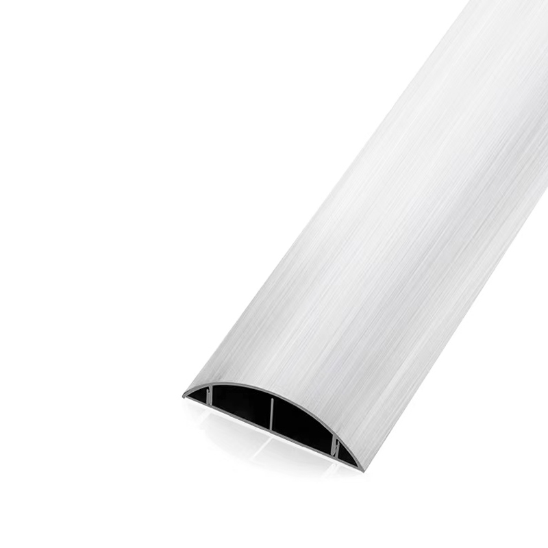 历途科技 加厚铝合金走线槽1米 8号内宽53mm 根