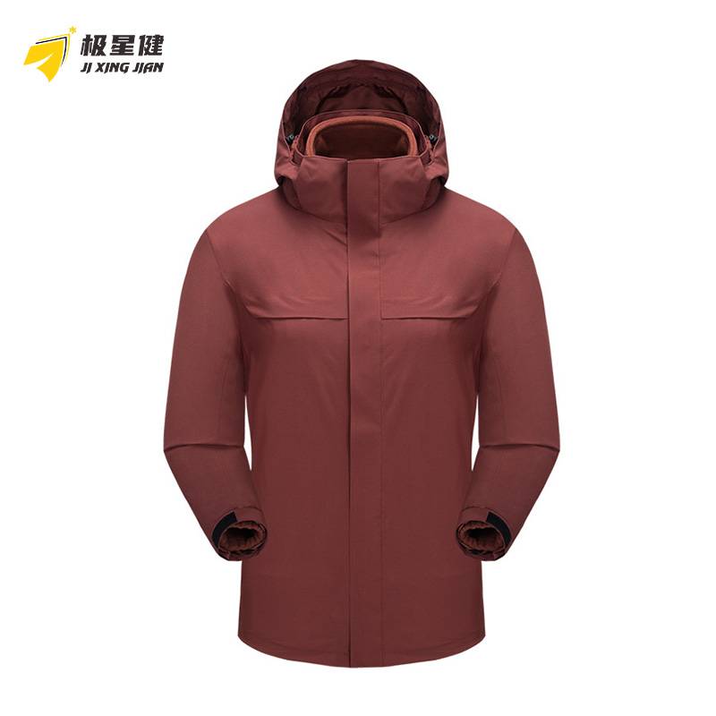 极星健 冲锋衣 三合一D20 件高清大图