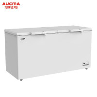 澳柯玛(AUCMA)大冰柜商用-低温大冰柜卧式速冻冷柜大容量冷冻柜BC/BD-520SND 皓月白