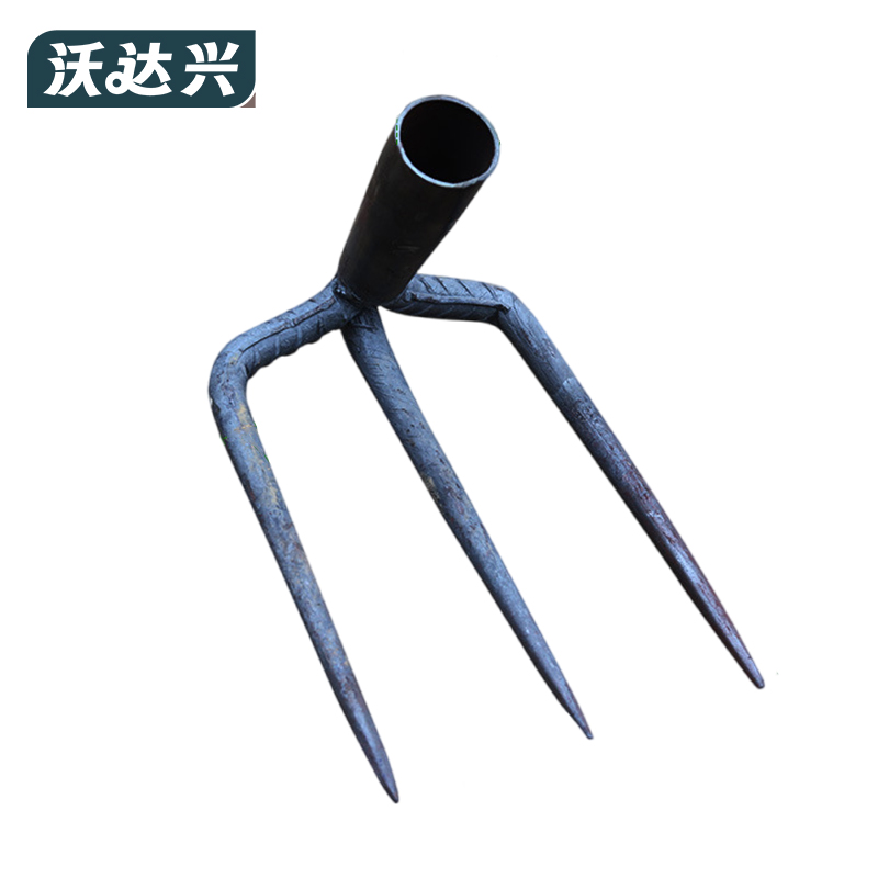 沃达兴 耙子 3齿把高清大图
