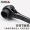 易尔拓(YATO) 尖尾棘轮扳手双向快速省力梅花齿刺轮荆轮脚手架子工套筒板手 27x32mm YT-4943