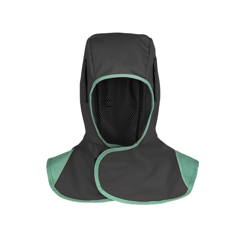 珂攸洋阻燃披肩帽黑色40*36*2cm件