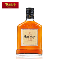 [便携畅饮装]宝树行 轩尼诗VSOP200ml 干邑白兰地法国进口洋酒