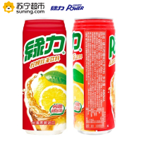 绿力柠檬红茶480ml