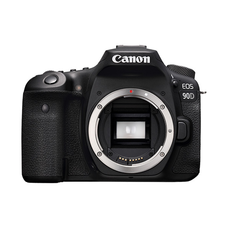 佳能(Canon)EOS 90D 中端单反相机机身(3250万有效像素 双核CMOS 双核CMOS 45点 WIFI)