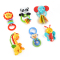 Fisher Price 费雪缤纷动物礼盒FBH62塑料玩具3个月以上