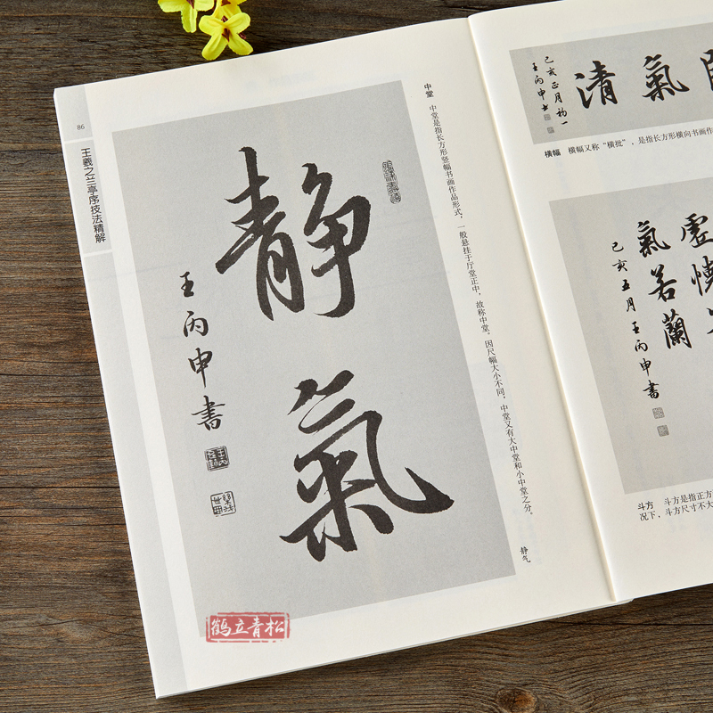 [正版]王羲之兰亭序技法精解 软笔临摹 书法艺术 字帖碑帖 行书毛笔书法字帖教程视频解析北京体育大学出版社