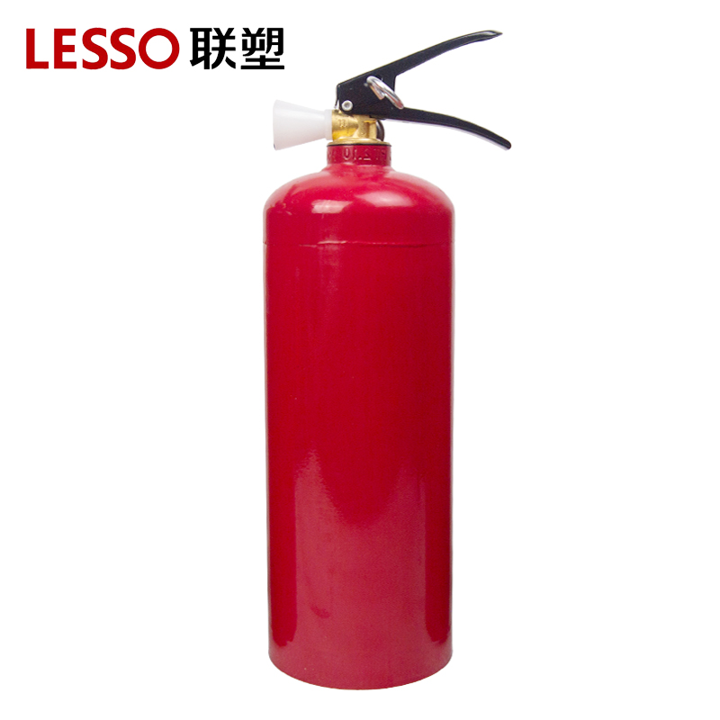 联塑手提干粉灭火器 2KG(MF/ABCE2)高清大图