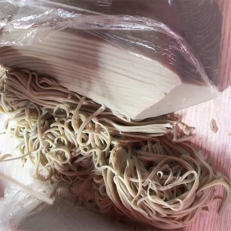 贵州特产威宁酸汤豌豆凉粉清真凉粉丝状送调料两碗装 酸浆款