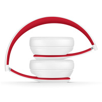 Beats Solo3 Wireless 头戴式无线蓝牙耳机音乐耳机 学院白