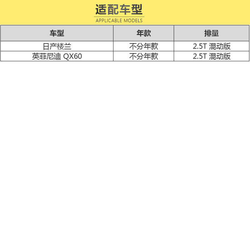 马勒(MAHLE)空气滤LX4707适配15-17款楼兰/14-20款英菲QX60 2.5T L4 混动